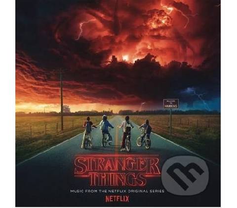 OST - STRANGER THINGS - 1CD