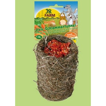 JR FARM - Специалитет, лакомство - Гурме Тунел от Сено - Моркови за гризачи - 1 бр. 125 гр