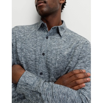 Marks & Spencer Чисто памучна фланелена риза Marks & Spencer синя Marks & Spencer | Sin | МЪЖЕ | S