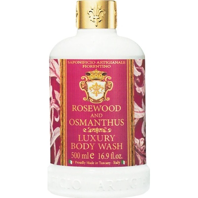 SAF FIORENTINO sprchový gel Palisandr a osmanthus 500 ml