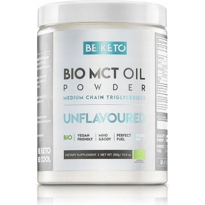 BeKeto MCT olej v prášku bez príchute 100 g