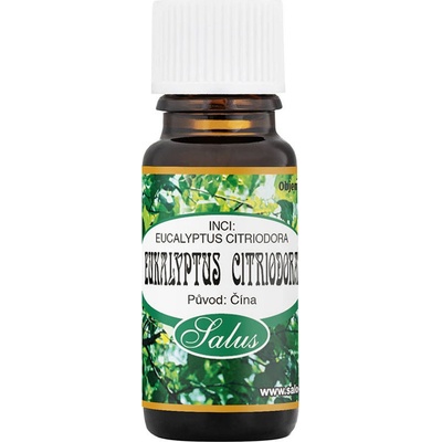 Saloos esenciální olej Eukalyptus Citriodora (Čína) 10 ml