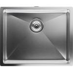 Klarstein Кухненска мивка TitanSteel 45 x 55 см (LxW) с повърхност, устойчива на ръжда, драскотини и топлина (SIK1-TitanSteel-5040) (SIK1-TitanSteel-5040) - klarstein Мивка за вграждане