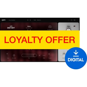 UJAM UFX DISTORT Loyalty Offer (Дигитален продукт)