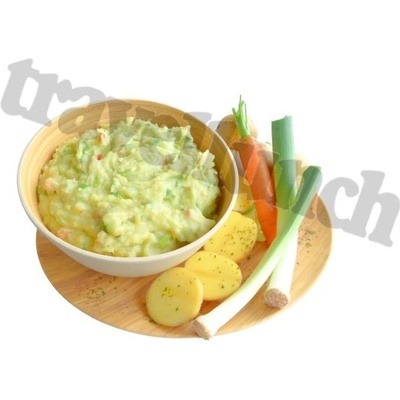 Travellunch Zemiaková kaša s pórom vegetariánska 10 x 250 g