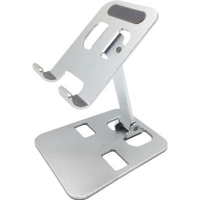 Stojan na tablet – stříbrný – Zboží Mobilmania