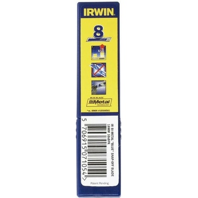 IRWIN Zlomiteľná čepeľ 18 mm bimetal (8 ks)