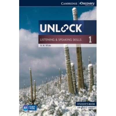 Unlock Level 1 Listening, Speaking and Critical Thinking Student's Book with Digital Pack