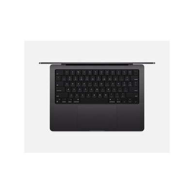 MacBook Pro 14" 2024 с Apple M4 с 10-core CPU и 10-core GPU, 24GB RAM, 1 TB SSD - Space Black, Intl. Engl. клавиатура (Power adapter: 96W USB-C power adapter) (mcx04ze/a_96wpower2024m4)