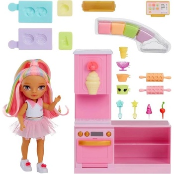 MGA Entertainment Rainbow High Littles Dessert Shop с комплект за игра Kandy
