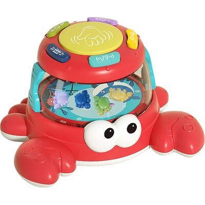 Wiky Krab bubínek s efekty 11 cm