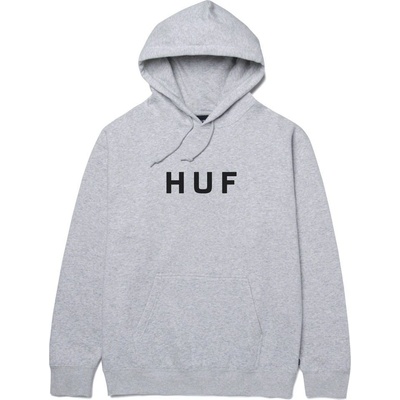 HUF OG Logo PO Hoodie Athletic Heather