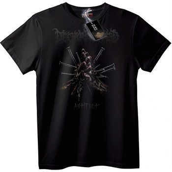 NOONEBRAND Тениска Anticult с Ръце с Оръжия - L, Black