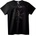 NOONEBRAND Тениска Anticult с Ръце с Оръжия - L, Black