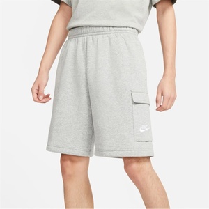 Nike Мъжки къси панталони Nike Sportswear Club Mens Cargo Shorts - Grey Heather