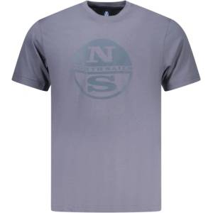 North sails Тениска с къс ръкав за мъже north sails, Размер l, Цвят Синьо (996043000_bl0772)