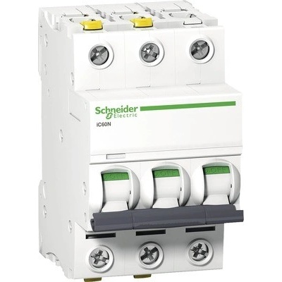 Schneider Electric 3P B 25A iC60N 6kA A9F03325