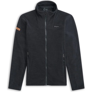 Bergans Мъжко поларено яке Bergans Hareid Fleece Jacket - Black (005-2654-1711)