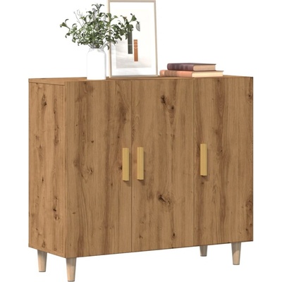 vidaXL 11461.856891 příborník dub artisan 90 x 34 x 80 cm