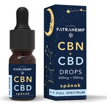 FATRA HEMP CBN + CBD olej 10% full spectrum SPÁNOK, 10 ml