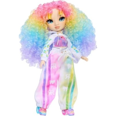 MGA Entertainment Кукла Rainbow High Air Brush - зелени очи
