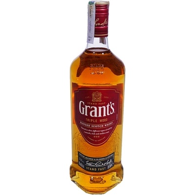 Grant's Triple Wood бленд уиски 700мл