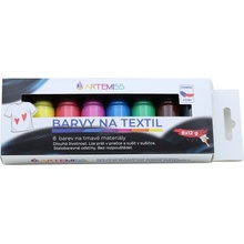 Artemiss Sada barev na tmavý textil 8x12 g