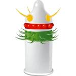 EGZO 1 бр. Презерватив с интензивен релеф Egzo Jolly Roger