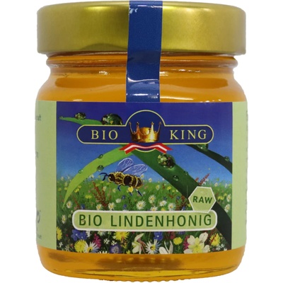 BioKing Био липов мед - 250 г