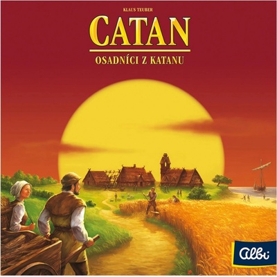 Albi Osadníci z Katanu Základní hra – Hledejceny.cz