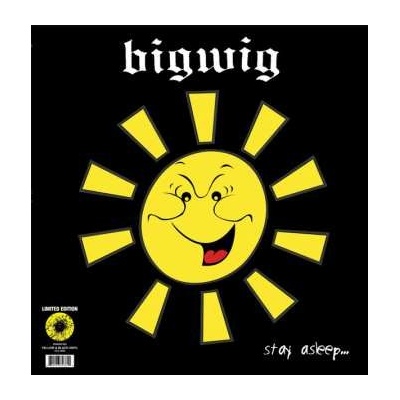Bigwig - Stay Asleep CLR LTD LP