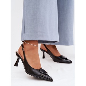 Step in style Дамски сандали с ток модел 225217 Step in style
