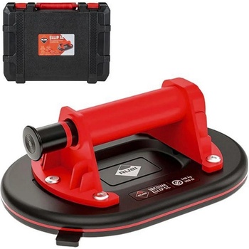 RUBI Единична вакуумна вендуза Rubi Ellip SC, 67900 - 167×247 мм, товароносимост до 140 кг (67900)