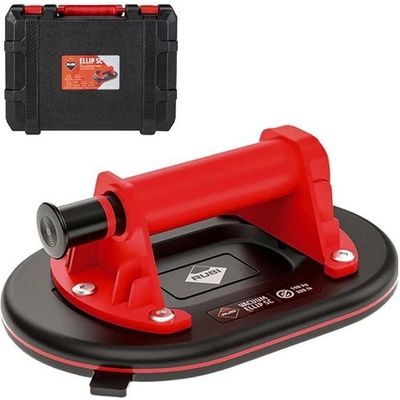 RUBI Единична вакуумна вендуза Rubi Ellip SC, 67900 - 167×247 мм, товароносимост до 140 кг (67900)