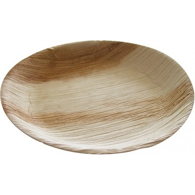 COpack - Talíř Hampi kulatý BIO - palmový list 25 x 3 cm (25 ks)