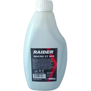 Raider Power Tools Масло Raider 2T Mix 1л