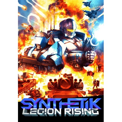 Flow Fire Games Synthetik Legion Rising (PC)