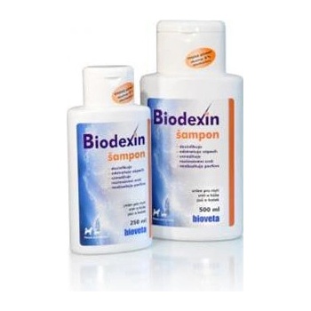 Biodexin Šampón s chlorhexidínom 250 ml