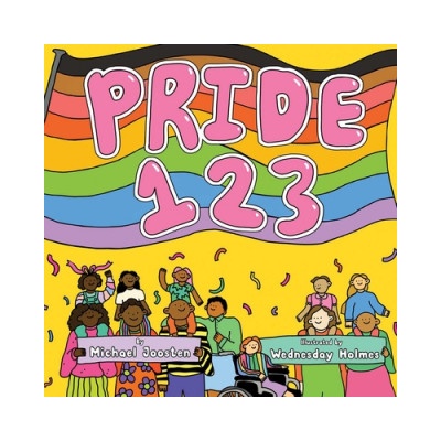 Simon & Schuster Pride 1 2 3 | Wednesday