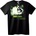NOONEBRAND Тениска Overkill W. F. O. - 2XL, Black