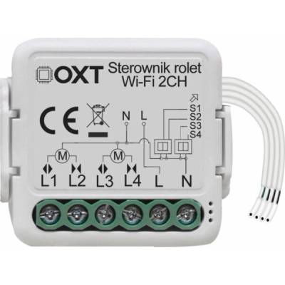 OXT MODUL OXT MINI OVLADAČ 2 ROLETY WIFI TUYA