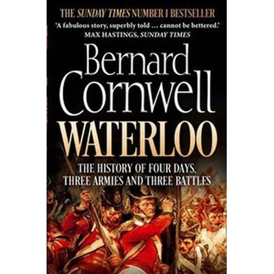 Waterloo anglicky – Cornwell Bernard
