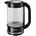 Bosch Kettle TWK70B03 Electric, 2400 W, 1.7 L, Glass/Stainless steel, Transparent, 360° rotational base