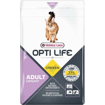 VERSELE-LAGA Opti Life Cat Adult Urinary Chicken 2.2 kg