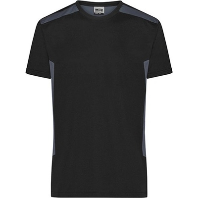 James & Nicholson pánske tričko JN1824 black