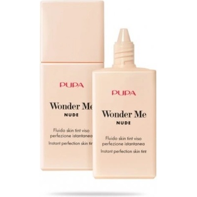 Pupa Wonder Me Nude - Течен фон-дьо-тен 30 мл