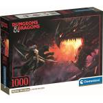Clementoni Пъзел Clementoni от 1000 части - Dungeons & Dragons (39960)