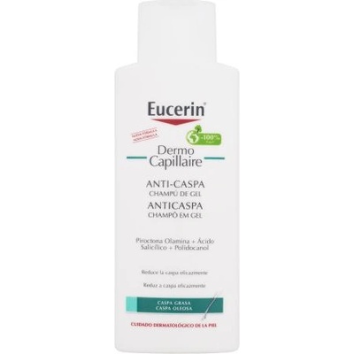 Eucerin DermoCapillaire Anti-Dandruff 250 ml шампоан против пърхот за мазен скалп за жени