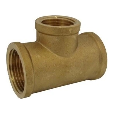 Emsan T-kus redukovaný mosazný 5/4"x3/4"x5/4" 256