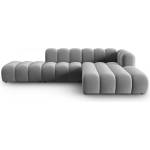 Micadoni Светлосив ъглов диван (десен ъгъл) Lupine - Micadoni Home (MIC_0RCO_44_F1_LUPINE5)